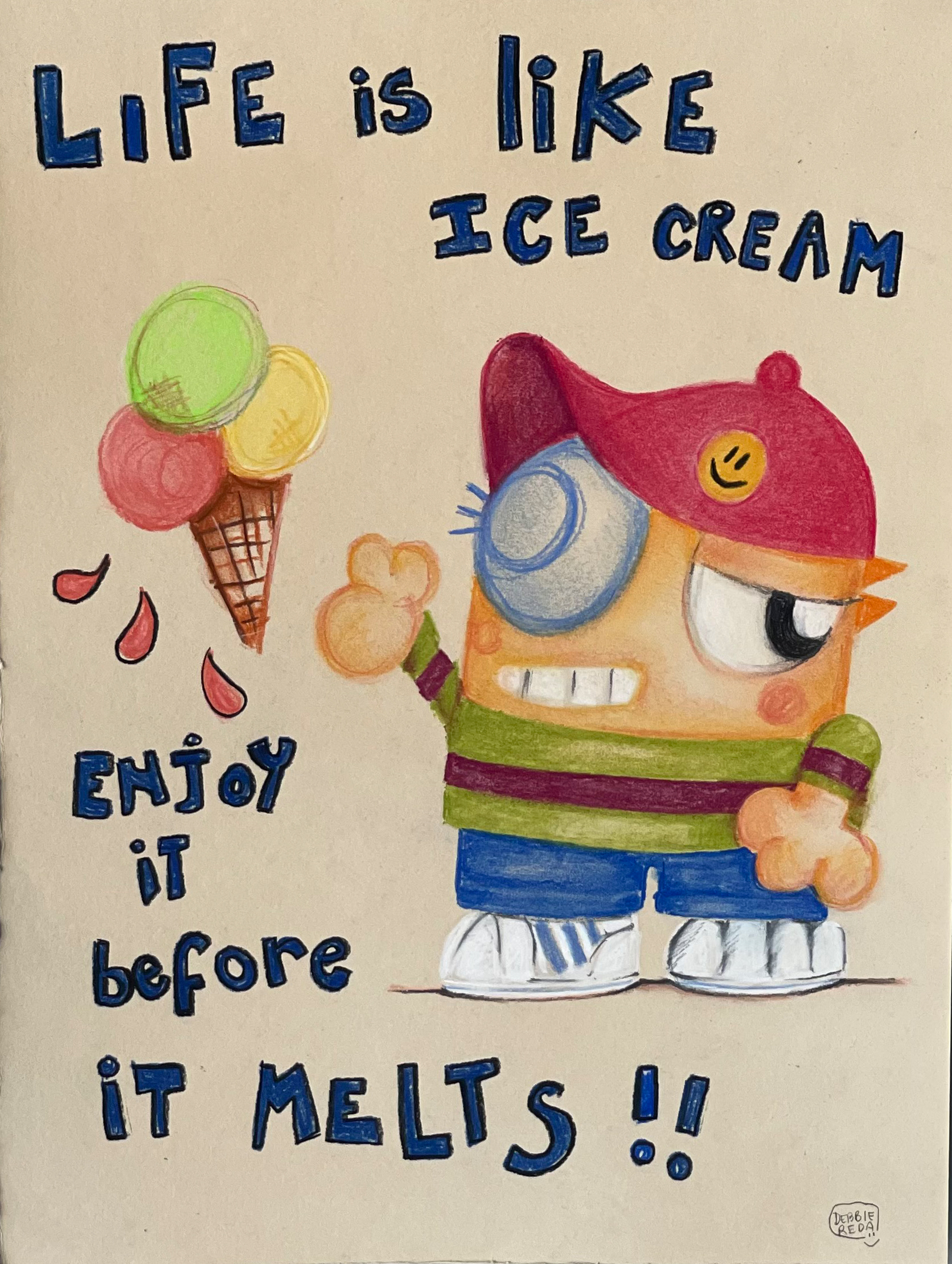 Life is like ice cream, 2022